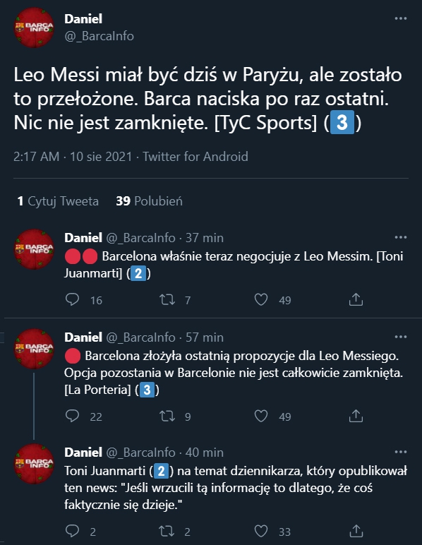 SENSACYJNE DONIESIENIA z Hiszpanii! Barca PRÓBUJE ZATRZYMAĆ Messiego?!